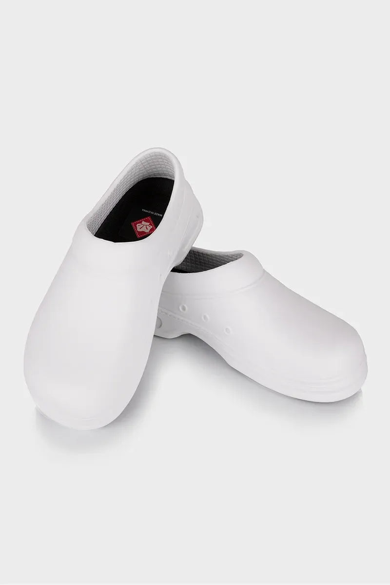 Aussie Chef Neo Pro Chef Clogs White-Size: 40