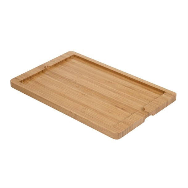 Olympia Wooden Tray for CM063 Slate Platter 330x210x15mm - Hospitality Connect