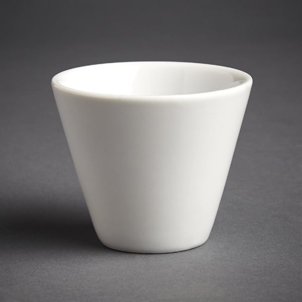 Olympia Whiteware Conical Ramekin 70mm 2 3/4" (Box 12) - Hospitality Connect