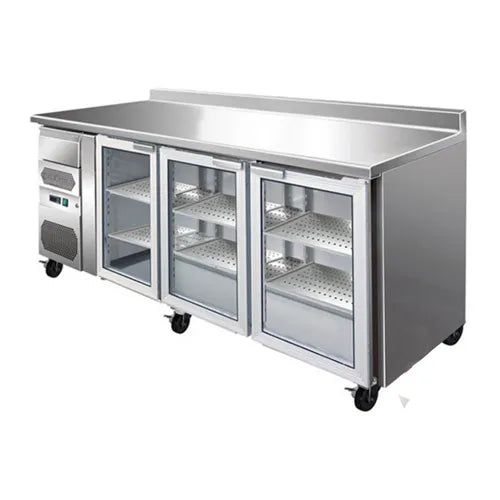 Thermaster TROPICALISED Three Door Bar Fridge CM20G. - Hospitality Connect