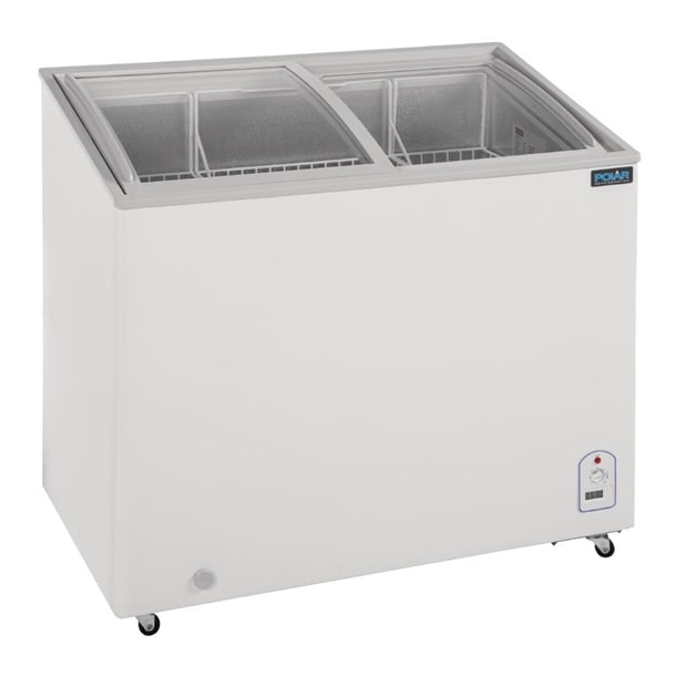 Polar G-Series Display Chest Freezer - 200Ltr GM498-A - Hospitality Connect