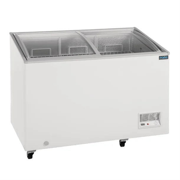 Polar G-Series Display Chest Freezer - 270Ltr GM499-A - Hospitality Connect