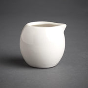 Olympia Cafe Milk Jug White - 70ml (Box 6) - Hospitality Connect