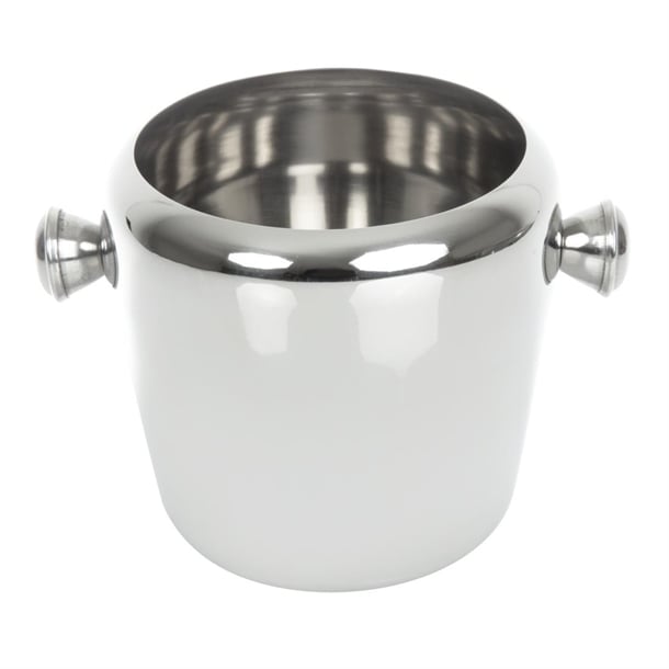 Olympia Stainless Steel Mini Ice Bucket - 1Ltr 40oz - Hospitality Connect