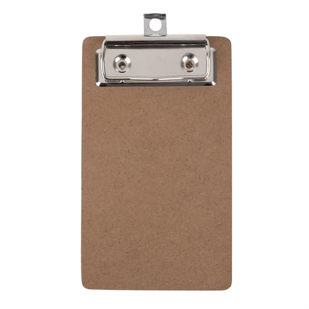 Olympia Wooden Bill Presenter Clipboard - 90x150mm - Hospitality Connect