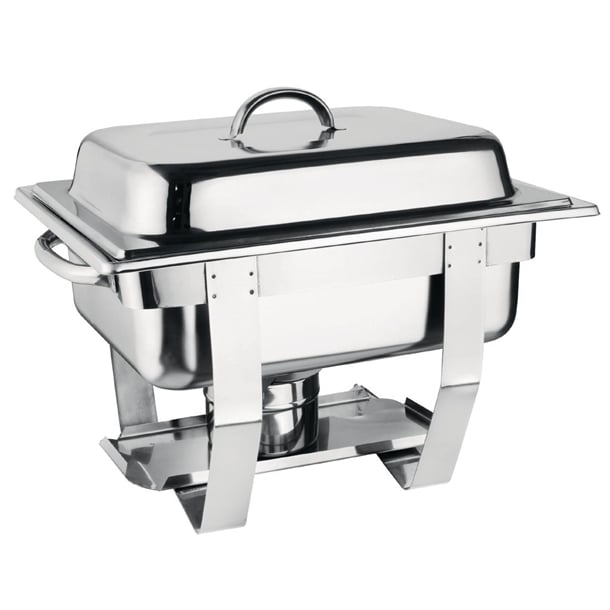 Olympia Milan 1/2 Sized Chafing Dish - 3700ml capacity - Hospitality Connect