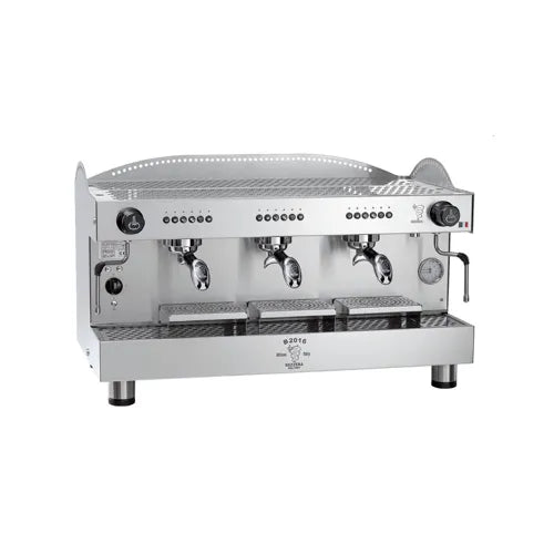 Bezzera 3L Red 3-Group Professional Espresso Machine BZB2016R3DE. - Hospitality Connect