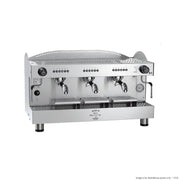BEZZERA PROFESSIONAL ESPRESSO MACHINE - BZB2016S3DE. - Hospitality Connect