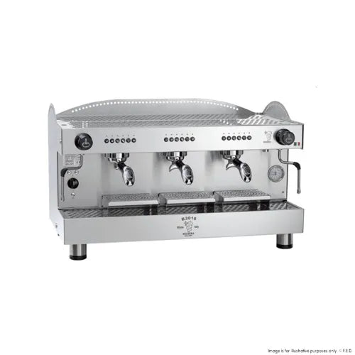 BEZZERA PROFESSIONAL ESPRESSO MACHINE - BZB2016S3DE. - Hospitality Connect