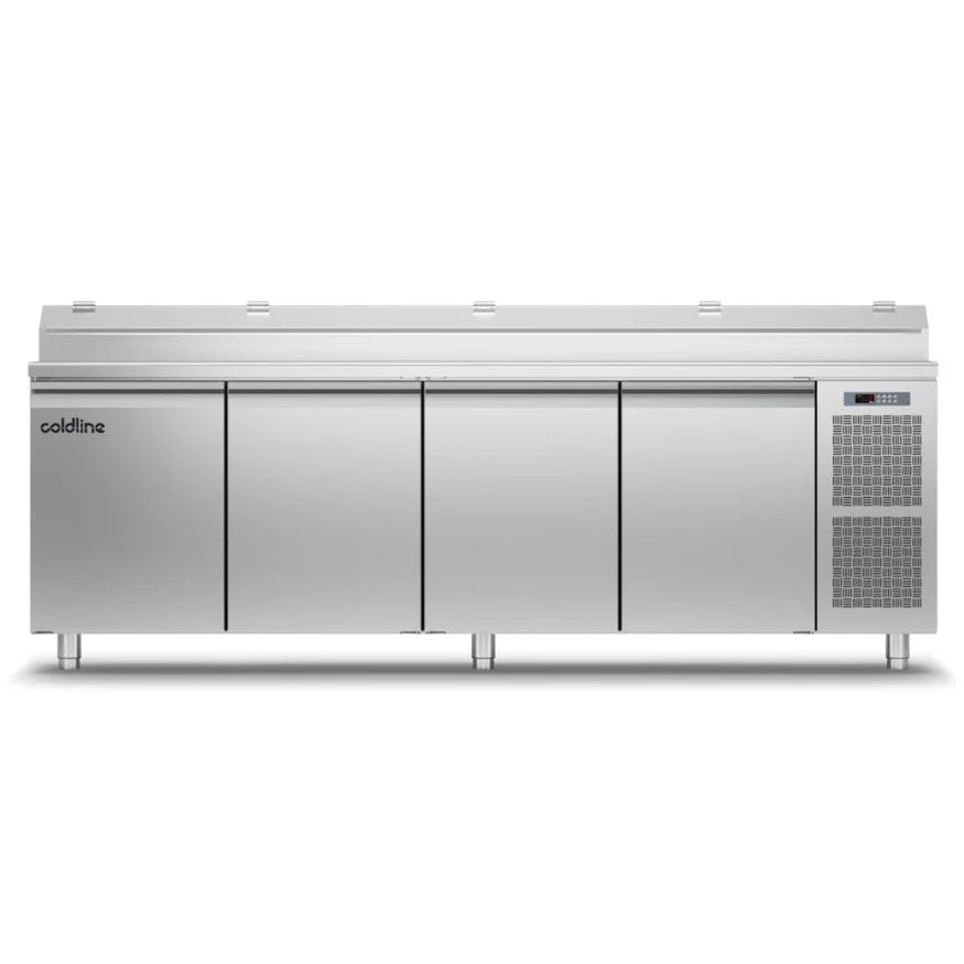 Coldline Prep Stations - 4 Door | 800mm - Hospitality Connect