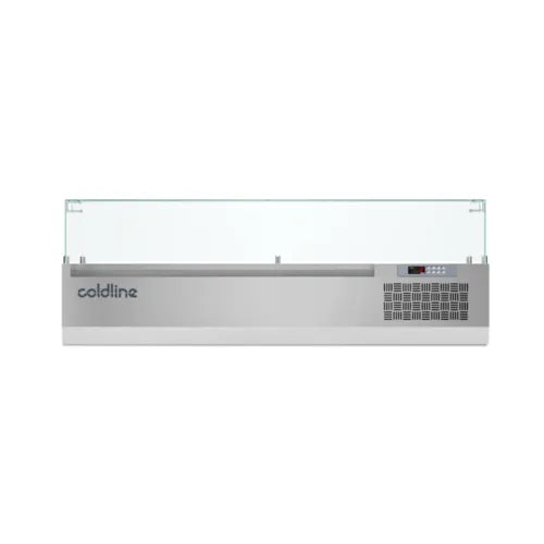 Coldline Display Cases with Glass 2560mm Vp25/13NL. - Hospitality Connect