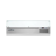 Coldline Display Cases with Glass 2005mm VP20/9NL. - Hospitality Connect