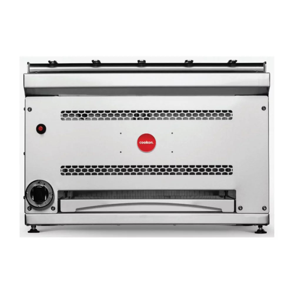 Cookon ROBC-600 Bench Mounted Robata Chacoal 600mm - Hospitality Connect