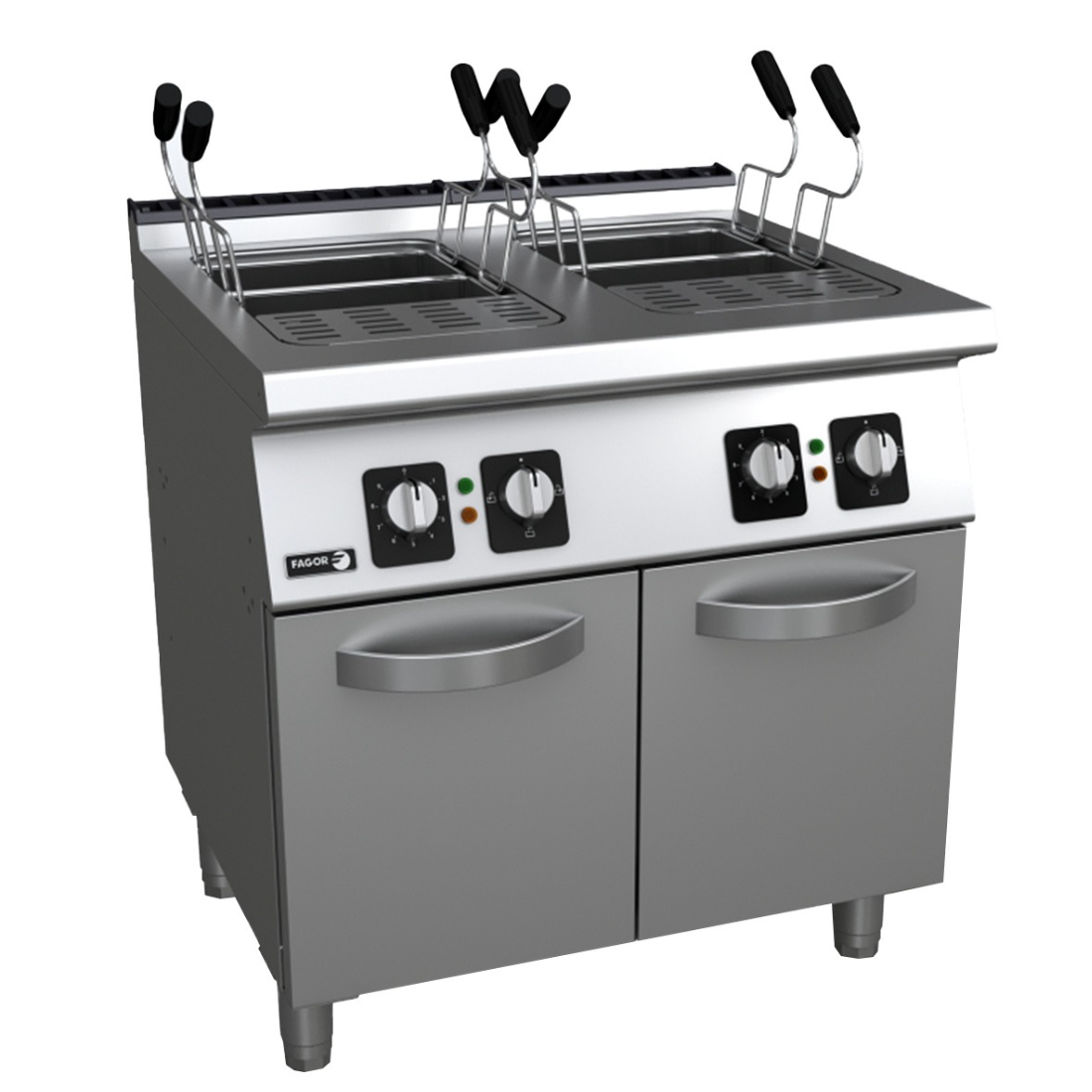 Fagor Kore 700 Series Electric Pasta Cooker with 4 Baskets  CP-E7226 - Hospitality Connect