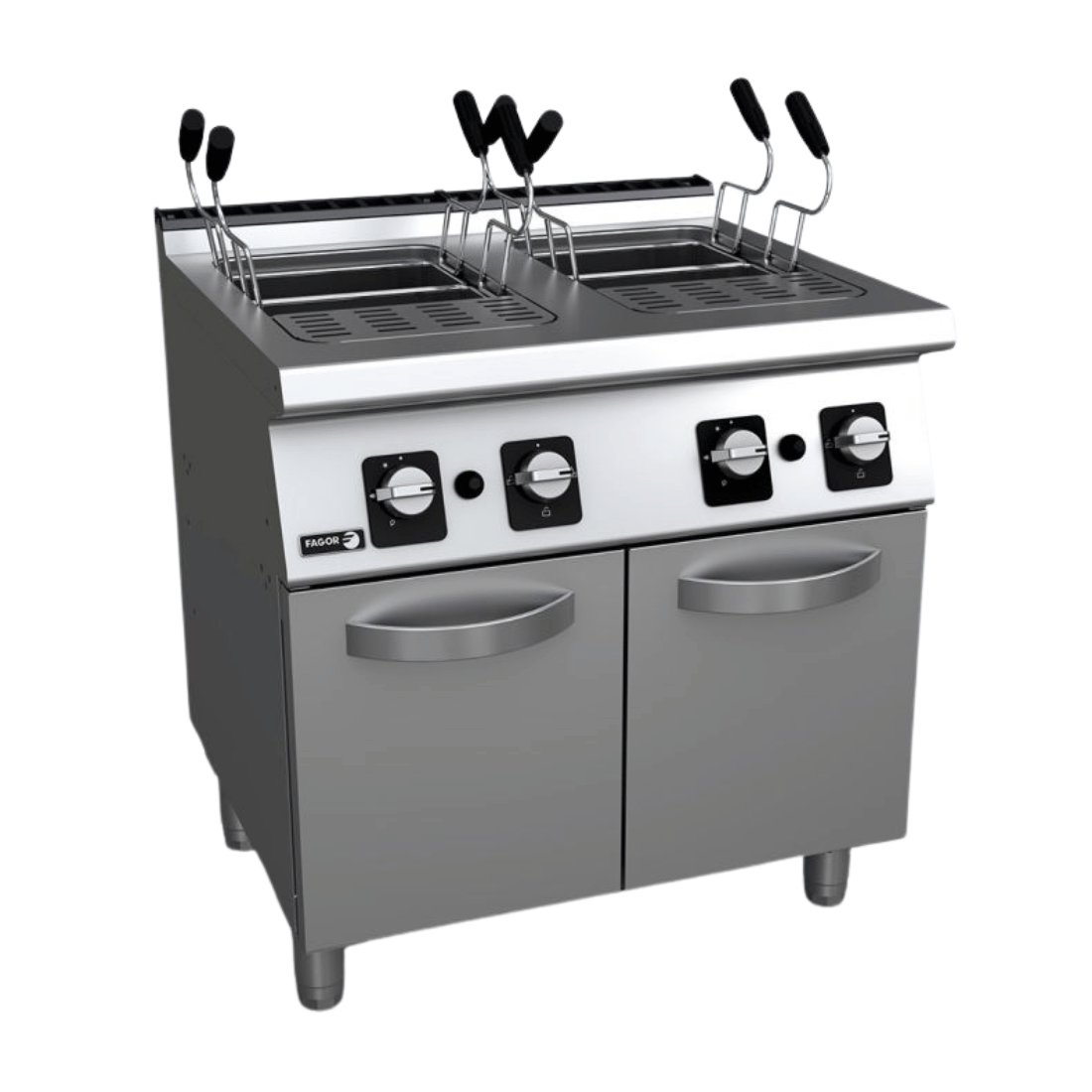 Fagor Kore 700 Gas Pasta Cooker with 4 Baskets - CP-G7226 - Hospitality Connect