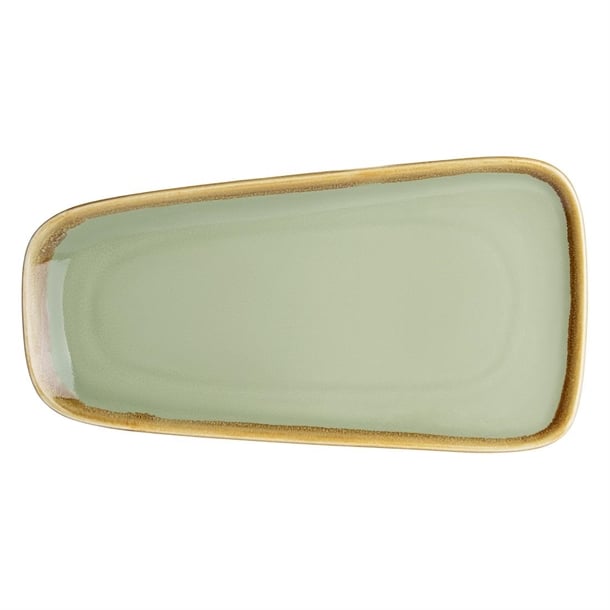 Olympia Kiln Moss Platter Medium - 295x142x23(H)mm (Box 4) - Hospitality Connect