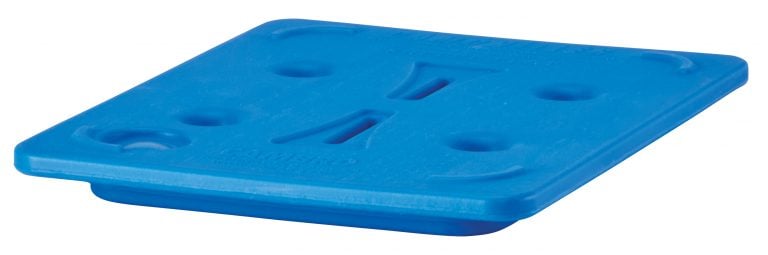 CAMBRO GO BOX - GN 1.1 CAMCHILLER PLATE - Glacier Blue CP3253443 - Hospitality Connect