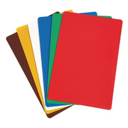 6 x Hygiplas Colour Coded Chopping Mat Set - 300x450mm