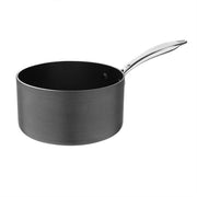 Vogue Annodised Aluminium Non Stick Sauce Pan 180mm - Hospitality Connect