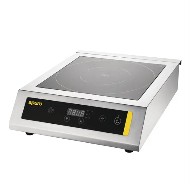 Apuro Heavy Duty Induction Cooker - 3kW CP799-A - Hospitality Connect