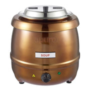Apuro Copper Finish Soup Kettle - 10Ltr - Hospitality Connect