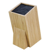 Vogue EUTR Wooden Universal Knife Block - 245x120x155mm 9 1/2x4 3/4x6" - Hospitality Connect