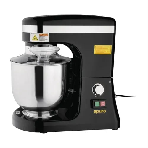 Apuro Planetary Mixer Black 7Ltr CP921-A - Hospitality Connect