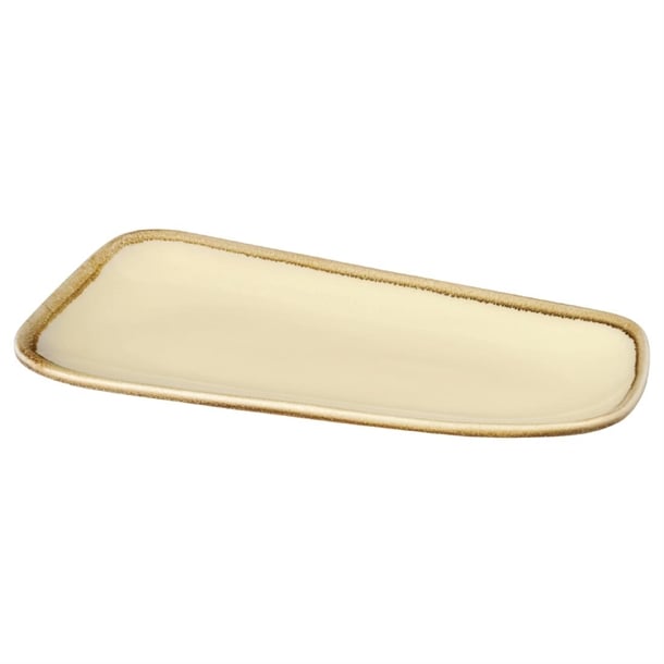 Olympia Kiln Sandstone Platter Medium - 295x140x25(H)mm (Box 4) - Hospitality Connect