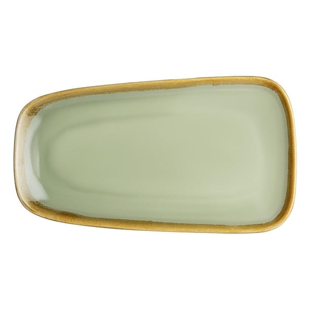 Olympia Kiln Moss Platter Large - 335x175mm (Box 4) - Hospitality Connect