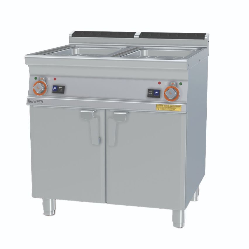 Lotus CPA-78ET Electric 25L + 25L Double Tank Pasta Cooker - Hospitality Connect