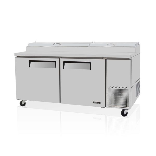 Turbo Air Pizza Prep Table 2 Door CTPR67SD. - Hospitality Connect