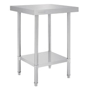 Vogue Premium 304 Stainless Steel Table - 1500x600x900mm - Hospitality Connect