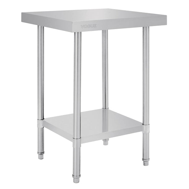 Vogue Premium 304 Stainless Steel Table - 1500x600x900mm - Hospitality Connect