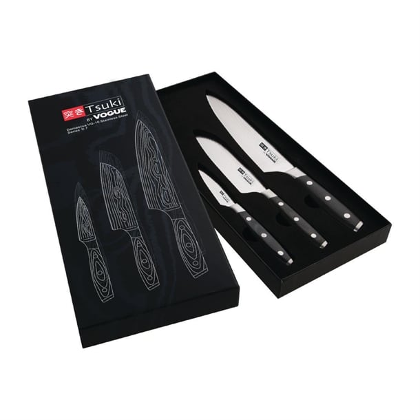 Vogue Tsuki Series 7 Three Piece Gift Set - Hospitality Connect