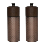 Olympia Copper Wood Mill Set - 150mm 6" (Set 2) - Hospitality Connect
