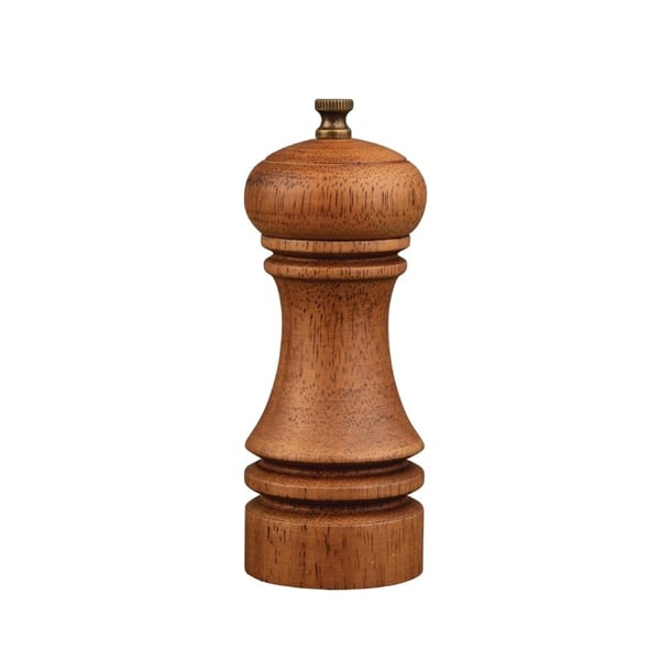 Olympia Antique Effect Mill w/interchangeable S&P initial pins 150mm-Sold Singly - Hospitality Connect