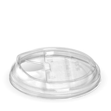 BIOPAK 300-700ml Sipper Clear BioCup Lid 1000 Units