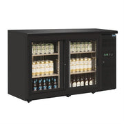 Polar U-Series Double Door Back Bar Display Cooler - Hospitality Connect