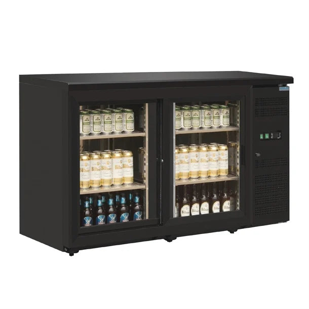Polar U-Series Double Door Back Bar Display Cooler - Hospitality Connect