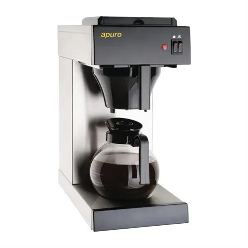 Apuro Manual Fill Filter Coffee Machine CT815-A - Hospitality Connect