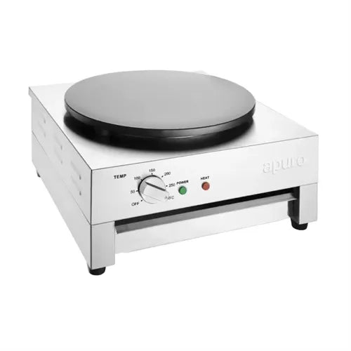 Apuro Electric Crepe Maker 3kW CT931-A - Hospitality Connect