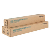 Vogue Recyclable Cling Film Refill for Vogue Wrap 450 Dispenser (Pack 3)