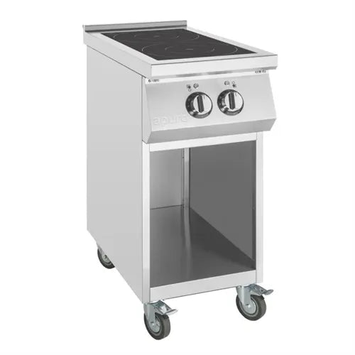 Apuro Freestanding 2 Zone Induction Hob CU487-A - Hospitality Connect