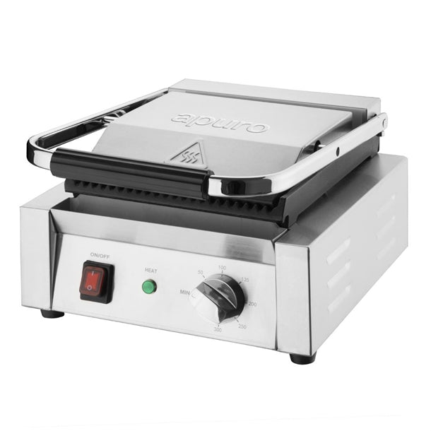 Apuro Bistro Single Contact Grill - Hospitality Connect