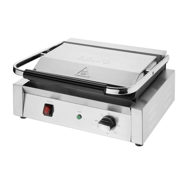 Apuro Bistro Contact Grill - Large (Ribbed/Ribbed) - Hospitality Connect