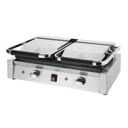 Apuro Bistro Contact Grill - Double Flat Plate - Hospitality Connect