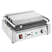 Apuro Extra Large Single Contact Grill Flat/Flat Plate