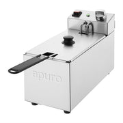 Apuro Single Fryer - 3Ltr - 2kW - Hospitality Connect