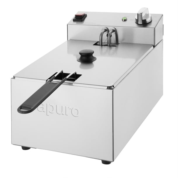 Apuro Single Fryer - 5Ltr - 2.8kW - Hospitality Connect