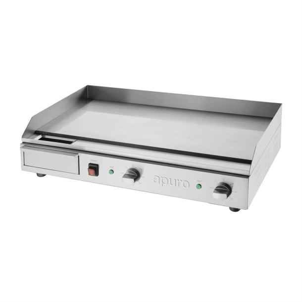 Apuro Counter Top Electric Griddle - 2900watt 230V - Hospitality Connect